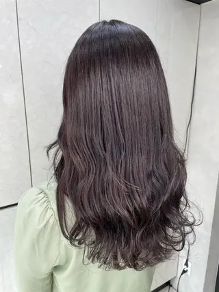 ロング カラー ヘアアレンジ 👑最高級エクステ 👑新宿/タイセイのヘアスタイル