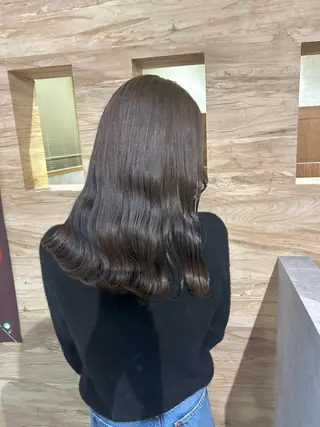 ロング カラー suri-ru hair【スリールヘアー】所属・FURUSAWA AOIのヘアスタイル