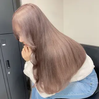 ロング カラー 小島 貴之のヘアスタイル