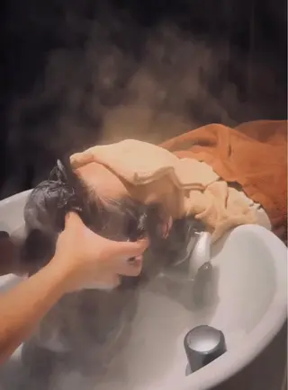 ロング ''透明感カラー'' あんりのヘアスタイル