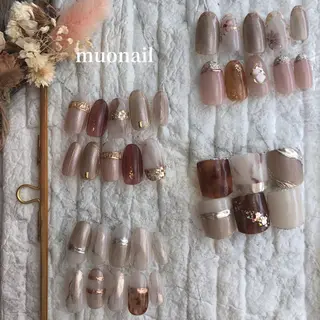 ネイル 中川 ほののネイルデザイン