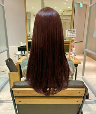 ロング 🌷透明感カラー🌷 リンカのヘアスタイル