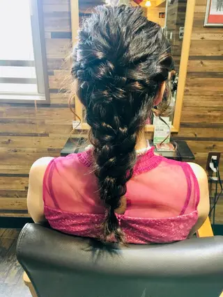 ヘアアレンジ Stastny by Lumi 日ノ出町店【スチャスティニーバイルミ】所属・縮毛矯正/カラー/ 似合わせ/JUNのヘアスタイル