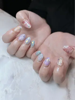 ネイル sweet 仲野陽子のネイルデザイン