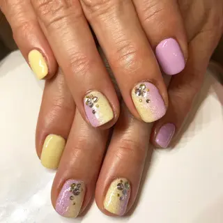 ネイル MaHaRo所属・S HARUKAのネイルデザイン