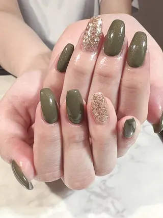 ネイル 三浦 藍のネイルデザイン