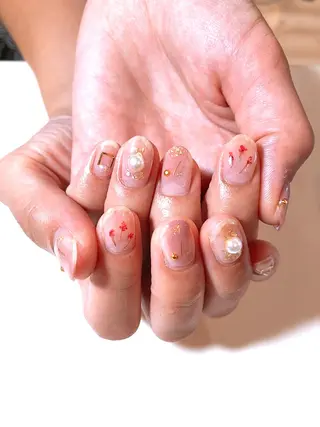 ネイル いちじゅう あおいのネイルデザイン