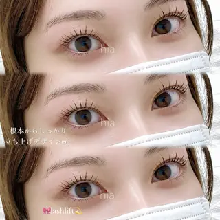 マツエク・マツパ hia eyelash所属・hia hinaのマツエク・マツパデザイン