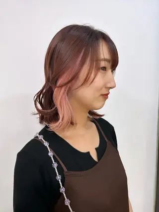カラー たきぐち さくらのヘアスタイル