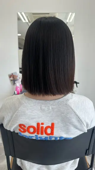 ショート Rina/ガーリー/ 透明感カラー🪄♡のヘアスタイル