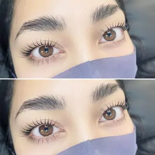 マツエク・マツパ elche ホシノ サラのマツエク・マツパデザイン