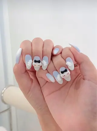 ネイル sora ❄️のネイルデザイン