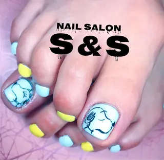 ネイル S&S 村田小百合のネイルデザイン