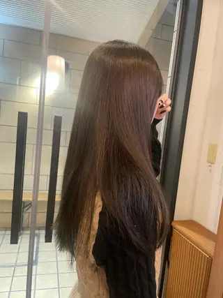 ロング 🍁ロングパーマ.ニ ュアンス🍁陸来のヘアスタイル