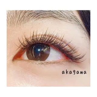 マツエク・マツパ cheerful eyelash&eyebrow所属・cheerful akagawaのマツエク・マツパデザイン