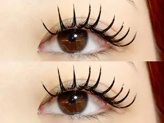 マツエク・マツパ TOP 我妻のマツエク・マツパデザイン