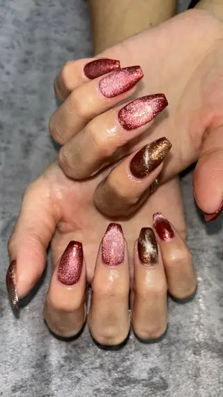 ネイル brilliant s.kのネイルデザイン