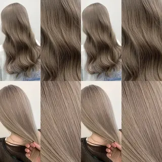 カラー 🎨たくや/レイヤー /艶ハイトーン🎨のヘアスタイル