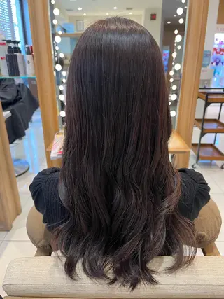 ロング カラー なつな/ 透明感カラーのヘアスタイル