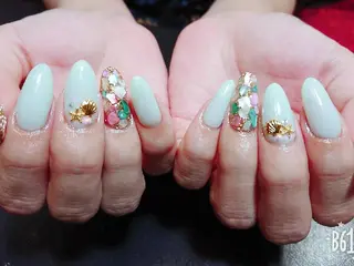 ネイル 市川駅 ✿中津のネイルデザイン