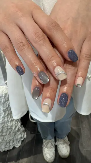 ネイル NINE_ AKARIのネイルデザイン