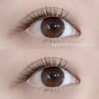 マツエク・マツパ ayaka 𐙚 ࣪ 𓈒⭒のマツエク・マツパデザイン