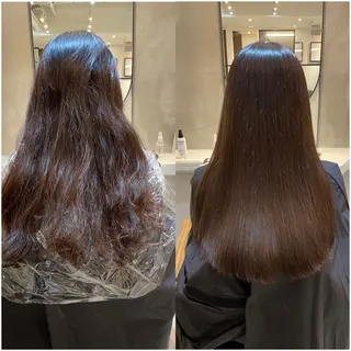 ロング SALOWIN 表参道所属・シンカ 表参道のヘアスタイル