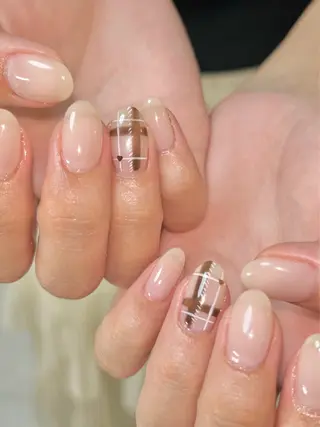 ネイル ten nail salon　かえでのネイルデザイン