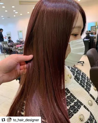 ミディアム カラー メンズ 🩷Eny terrace🩷のヘアスタイル