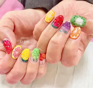 ネイル 石野 広佳のネイルデザイン