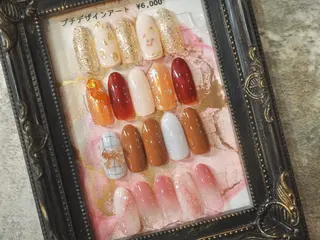 ネイル glaNje所属・glaNje aoiのネイルデザイン