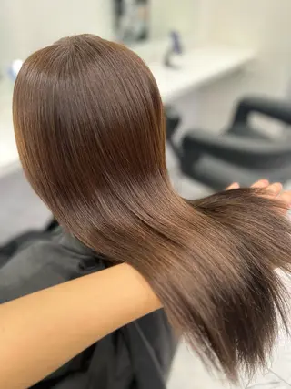 ロング カラー 韓国レイヤーカット /REIのヘアスタイル