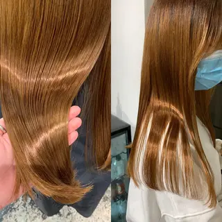 ロング カラー レイヤーカット/艶髪 ✨💭KIRARIのヘアスタイル