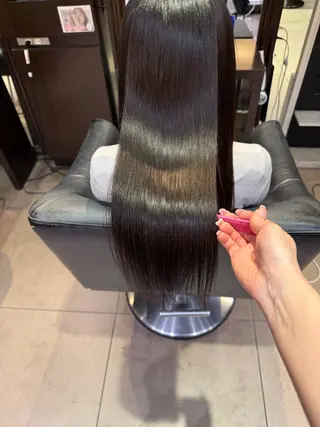 ロング 【髪質改善💎韓国風 レイヤー🌷】山川のヘアスタイル