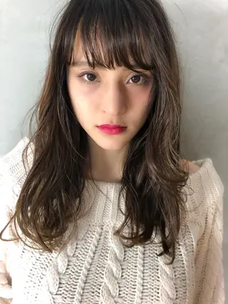 セミロング Reve Resort池袋のヘアスタイル