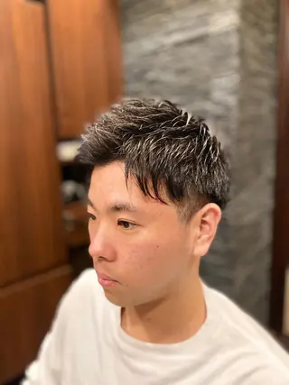 ショート メンズ HIRO GINZA 池袋東口店所属・林田 龍明のヘアスタイル