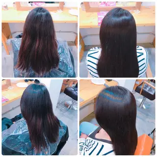 ロング カラー 🌈限定価格🌈 鈴木　瑛輔のヘアスタイル