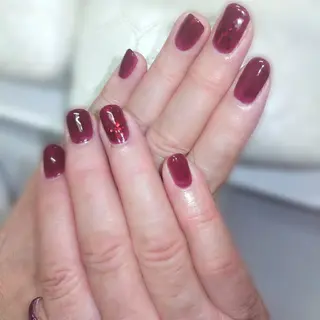 ネイル 黒浜 ちなみのネイルデザイン