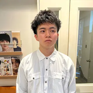 ショート メンズ 🦖SIKI タネダリョウキ🦖のヘアスタイル