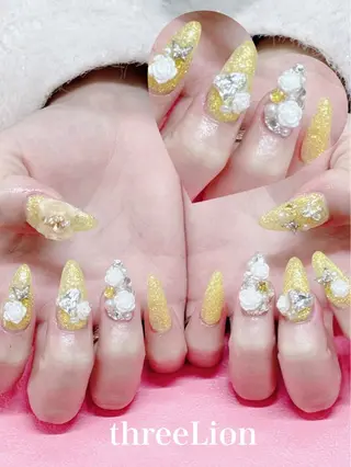 ネイル threeLion　ネイル&アイラッシュサロン所属・threeLion ネイル&アイラッシュのネイルデザイン