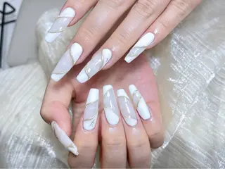 ネイル 🎀ネイルサロン エクラYUI🎀のネイルデザイン