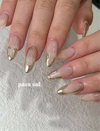 ネイル para ☀︎ sol by BECK所属・Para Sol nail　Maoのネイルデザイン