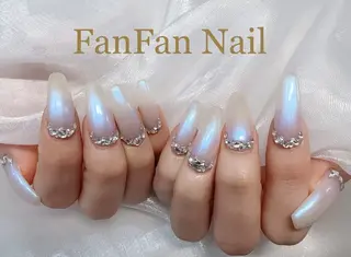 ネイル Fanfan  長さ出し専門のネイルデザイン