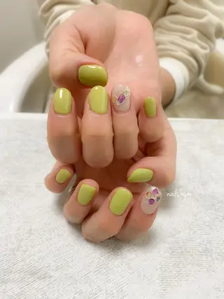 ネイル nails. hymのネイルデザイン