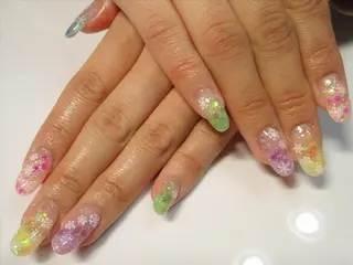 ロング ネイル Megumi Nailのネイルデザイン
