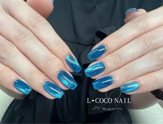 ネイル L·COCO   Nail所属・L♡ COCO  nailのネイルデザイン