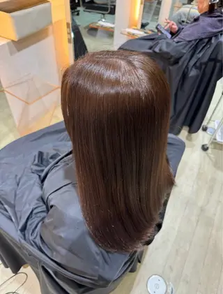 ロング TIDE HAIR IBARAKI所属・TIDEHAIR 元気/カラー✨のヘアスタイル