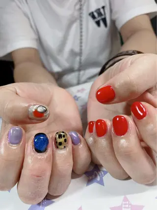 ネイル iiloo aromaworksのネイルデザイン