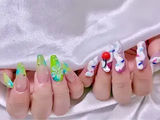 ネイル リン リンのネイルデザイン