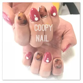 ネイル nail salon coopy所属・野澤 美優のネイルデザイン